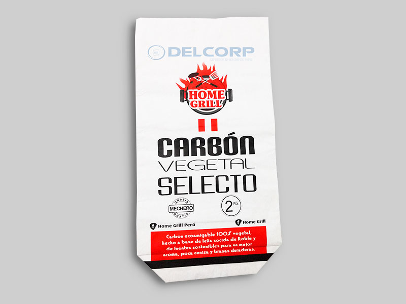 bolsas para carbon 3kg